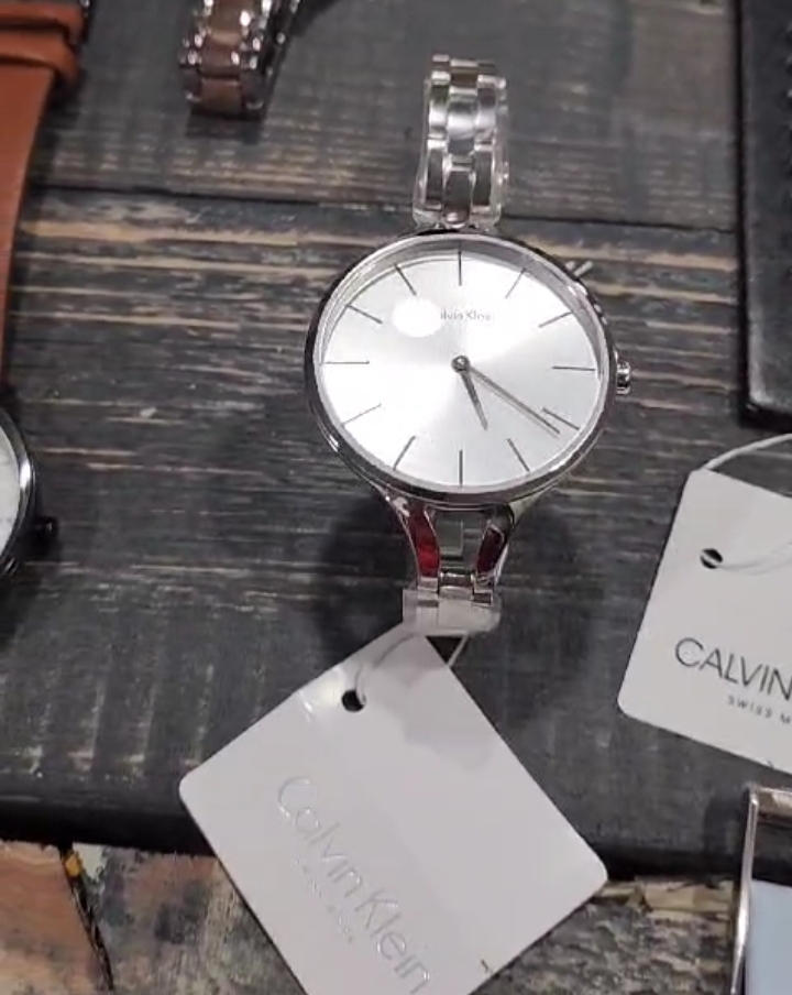 Calvin Klein Watch New with Tags Calvin Klein 25100060 Sculpted Embrace Watch • EAN  main image 3